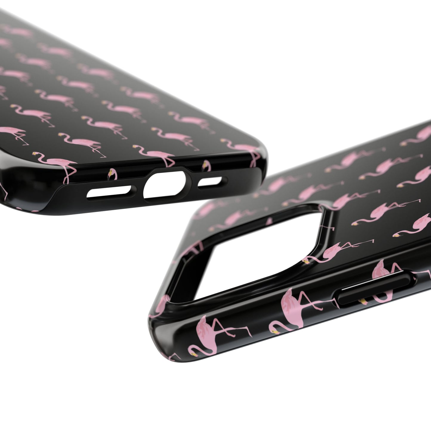 Stylish Pink Flamingo Phone Case - Tough Protection for Trendsetters