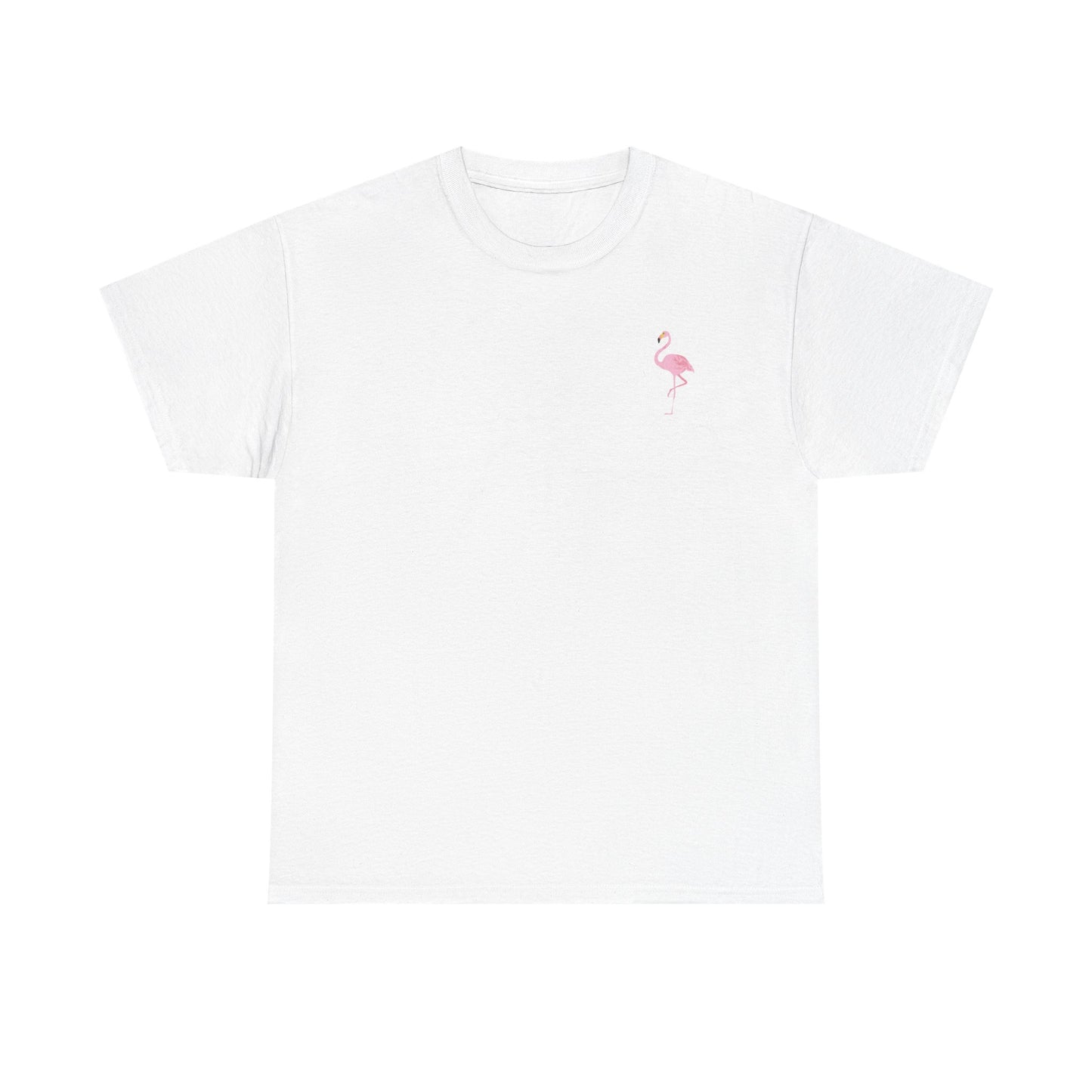 Motivational Flamingo Unisex Heavy Cotton Tee - Be Your Best