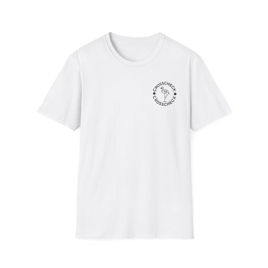 Chill Vibes Flamingo Unisex Softstyle T-Shirt