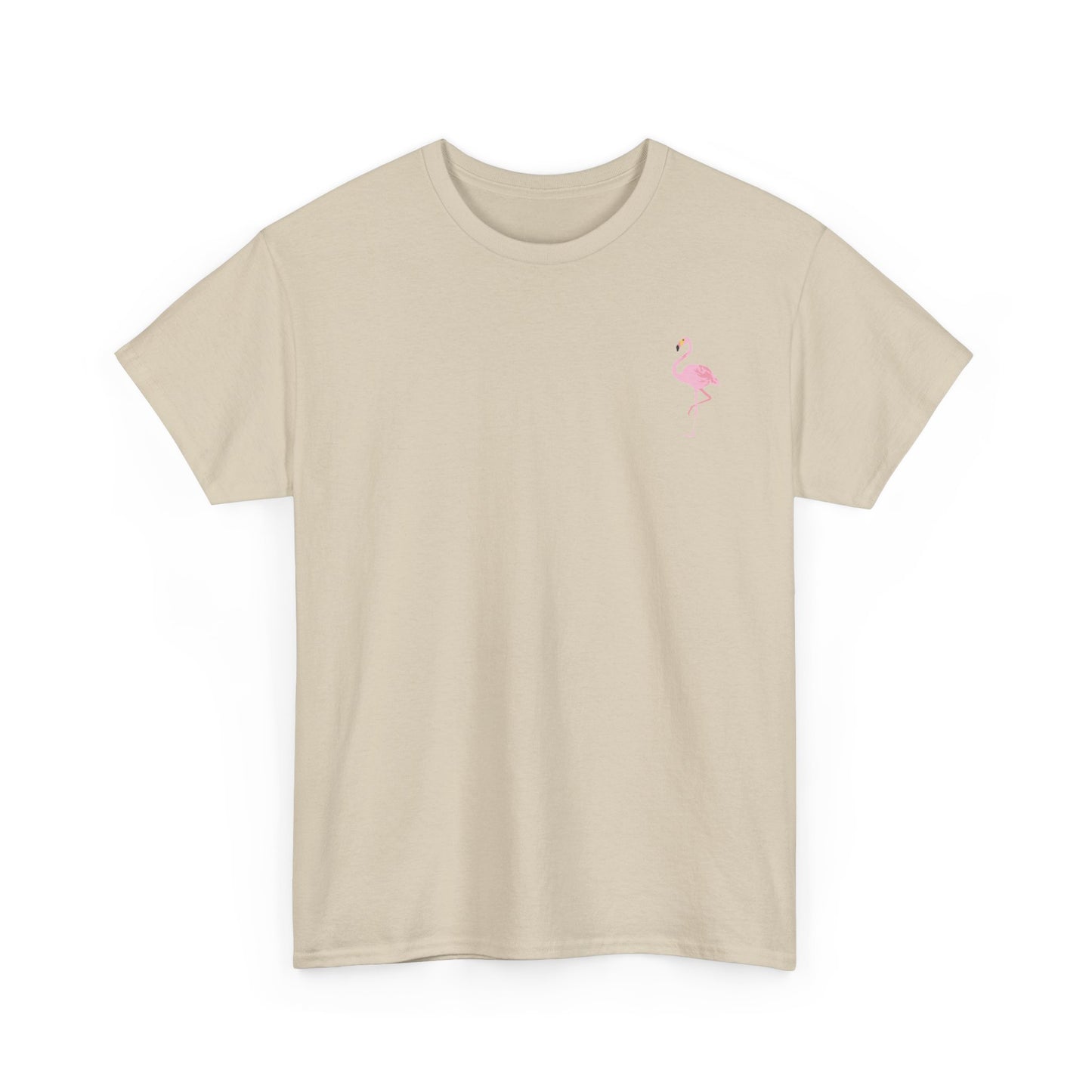Motivational Flamingo Unisex Heavy Cotton Tee - Be Your Best