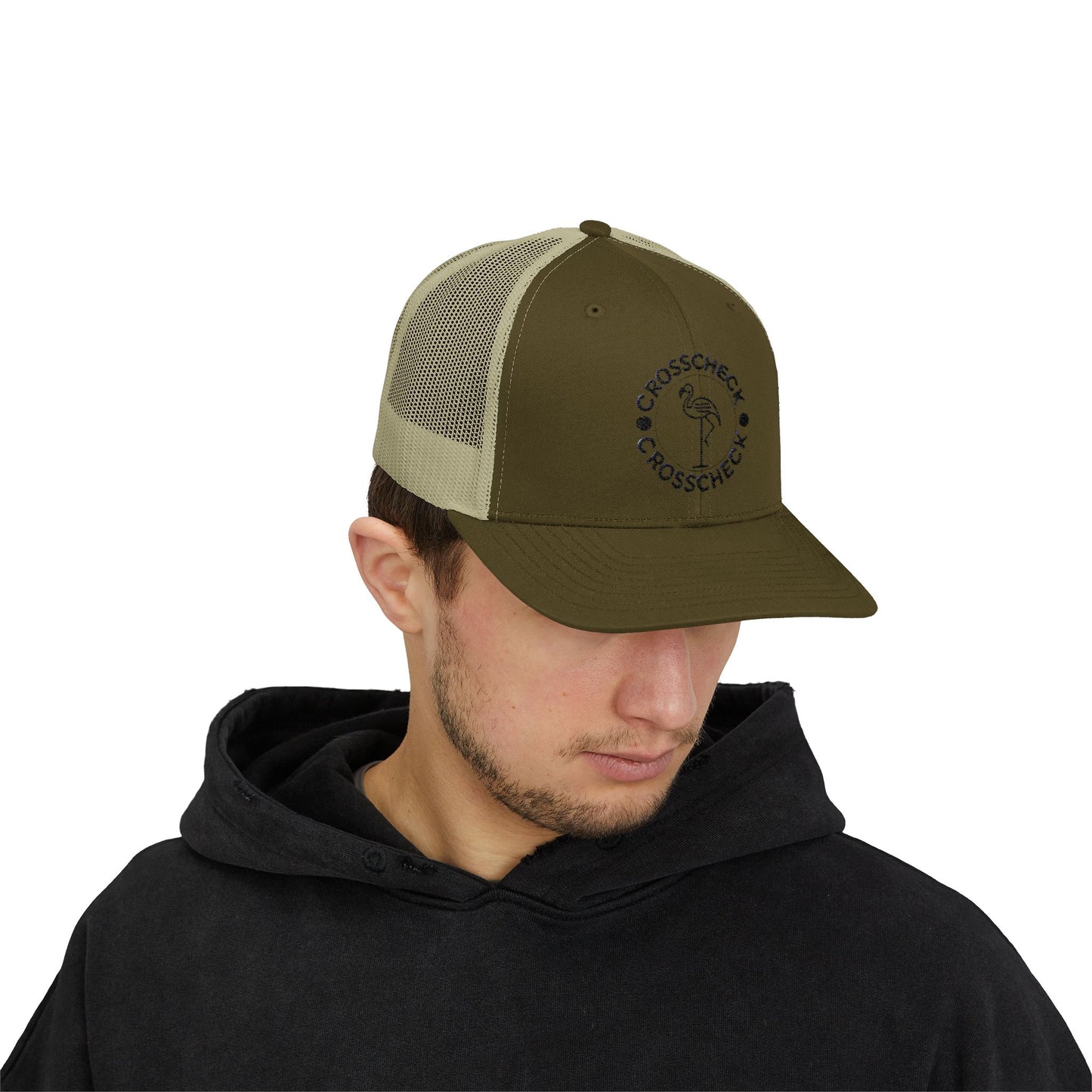 Stylish Flamingo Snapback Trucker Cap - Perfect for Summer Adventures