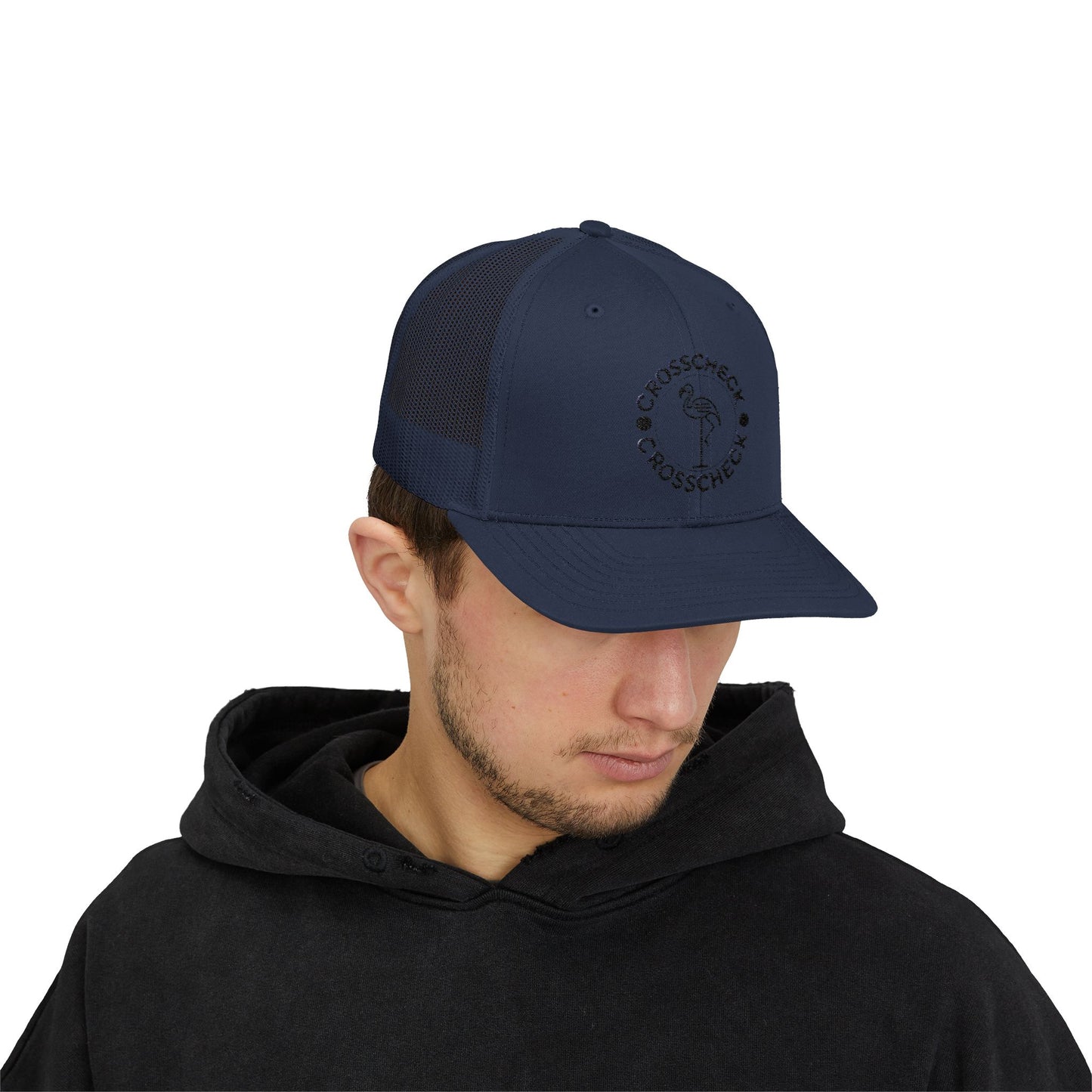 Stylish Flamingo Snapback Trucker Cap - Perfect for Summer Adventures