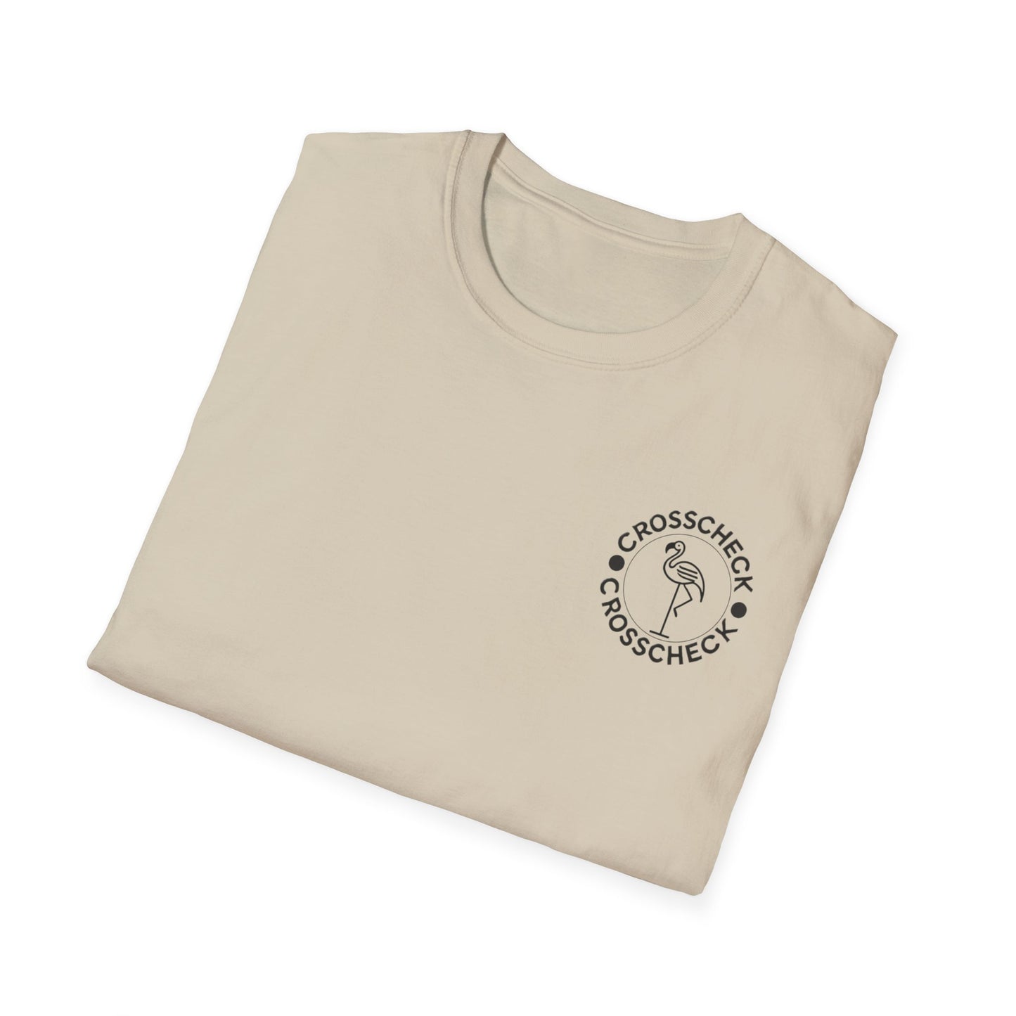 Chill Vibes Flamingo Unisex Softstyle T-Shirt