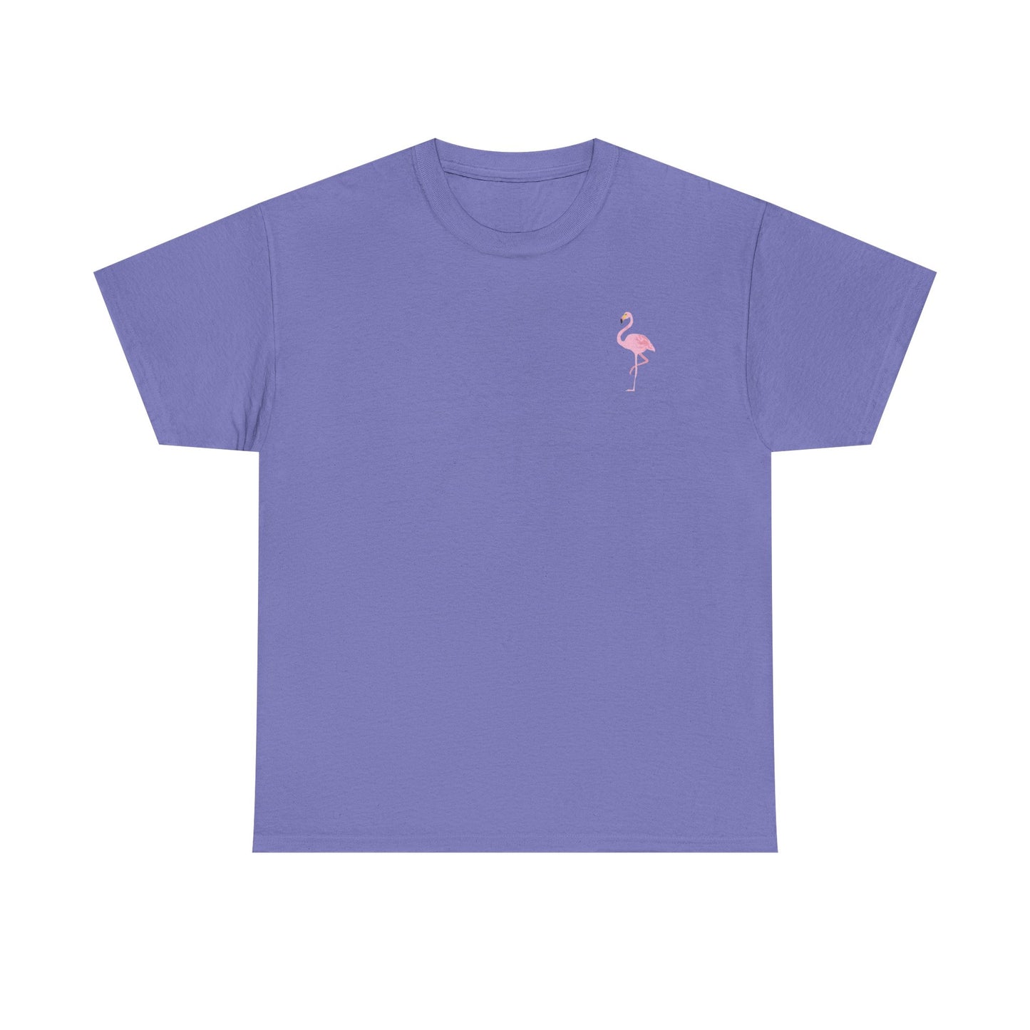 Motivational Flamingo Unisex Heavy Cotton Tee - Be Your Best