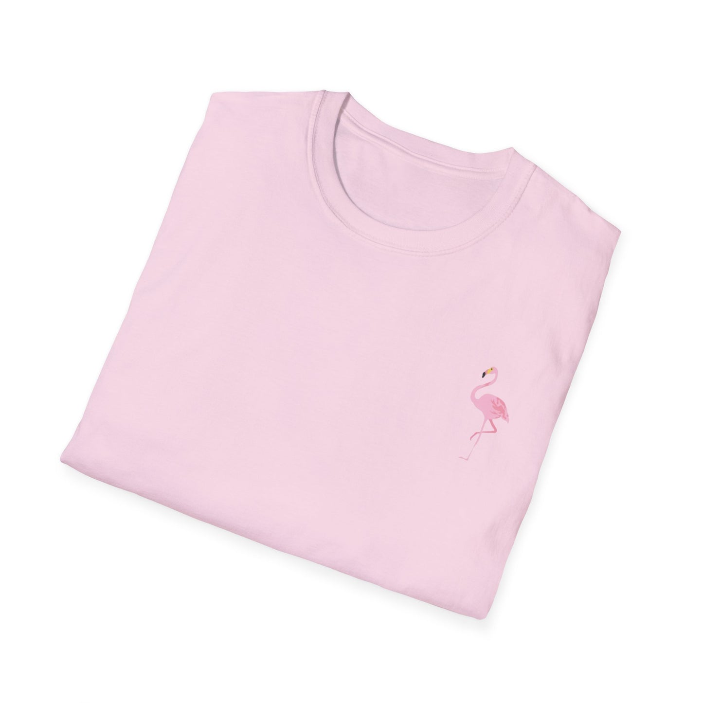 Flamingo Lacrosse Unisex Softstyle T-Shirt - Perfect for Sports Lovers