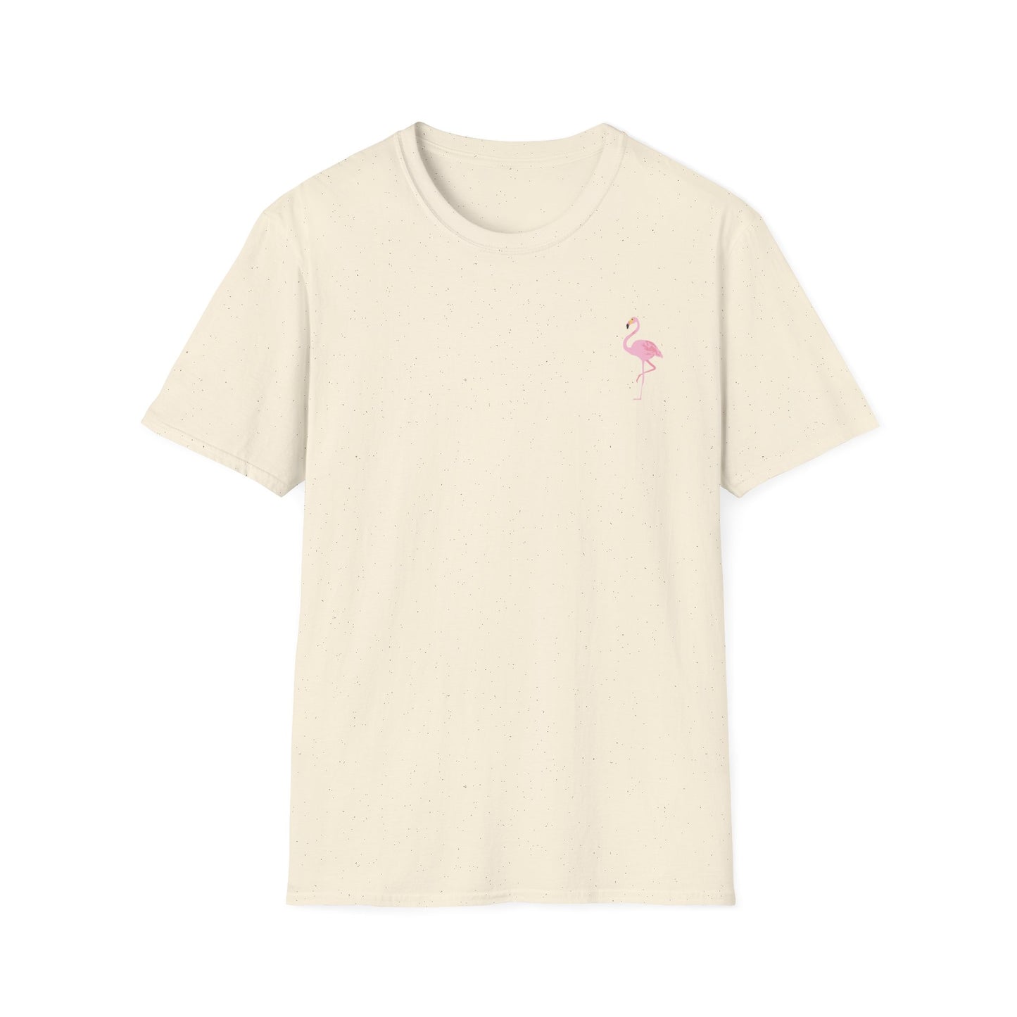 Flamingo Lacrosse Unisex Softstyle T-Shirt - Perfect for Sports Lovers