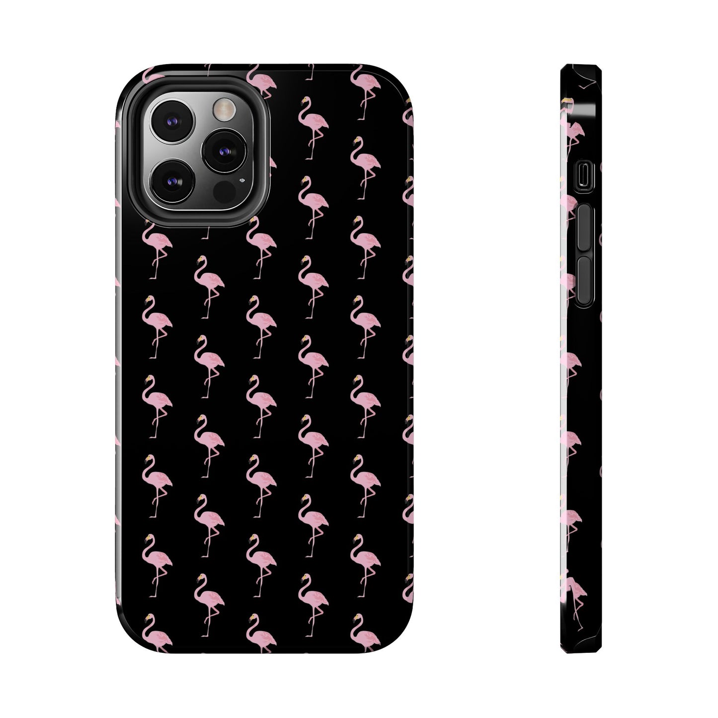 Stylish Pink Flamingo Phone Case - Tough Protection for Trendsetters