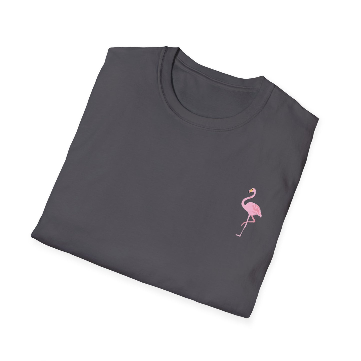 Flamingo Lacrosse Unisex Softstyle T-Shirt - Perfect for Sports Lovers