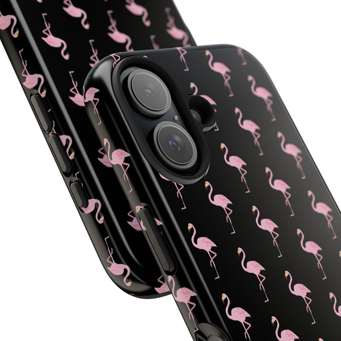 Stylish Pink Flamingo Phone Case - Tough Protection for Trendsetters