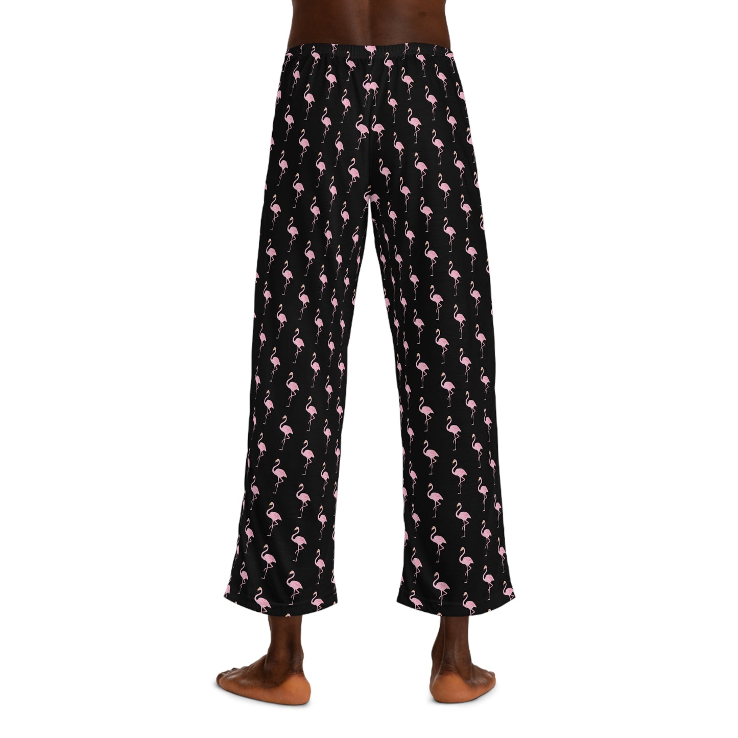 Adult Unisex Flamingo Pattern Pajama Pants - Cozy & Stylish Sleepwear