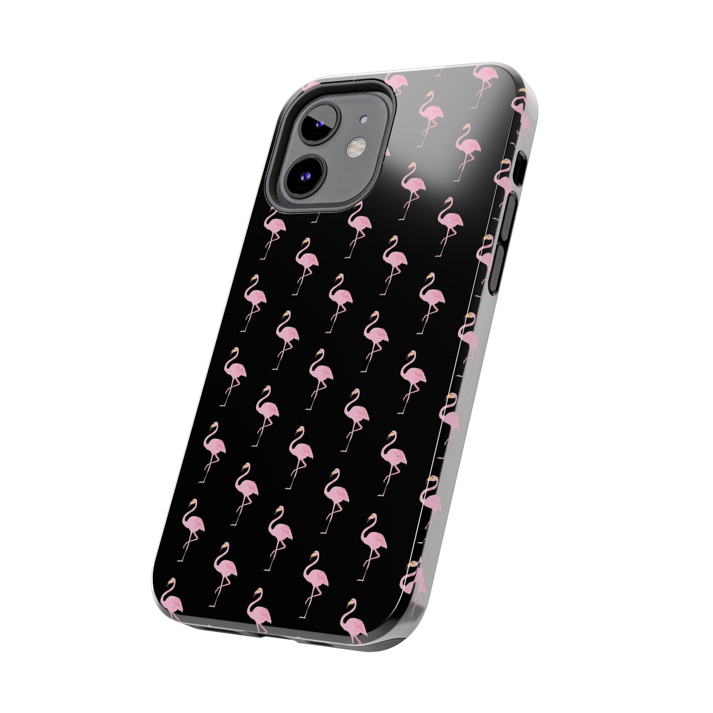 Stylish Pink Flamingo Phone Case - Tough Protection for Trendsetters