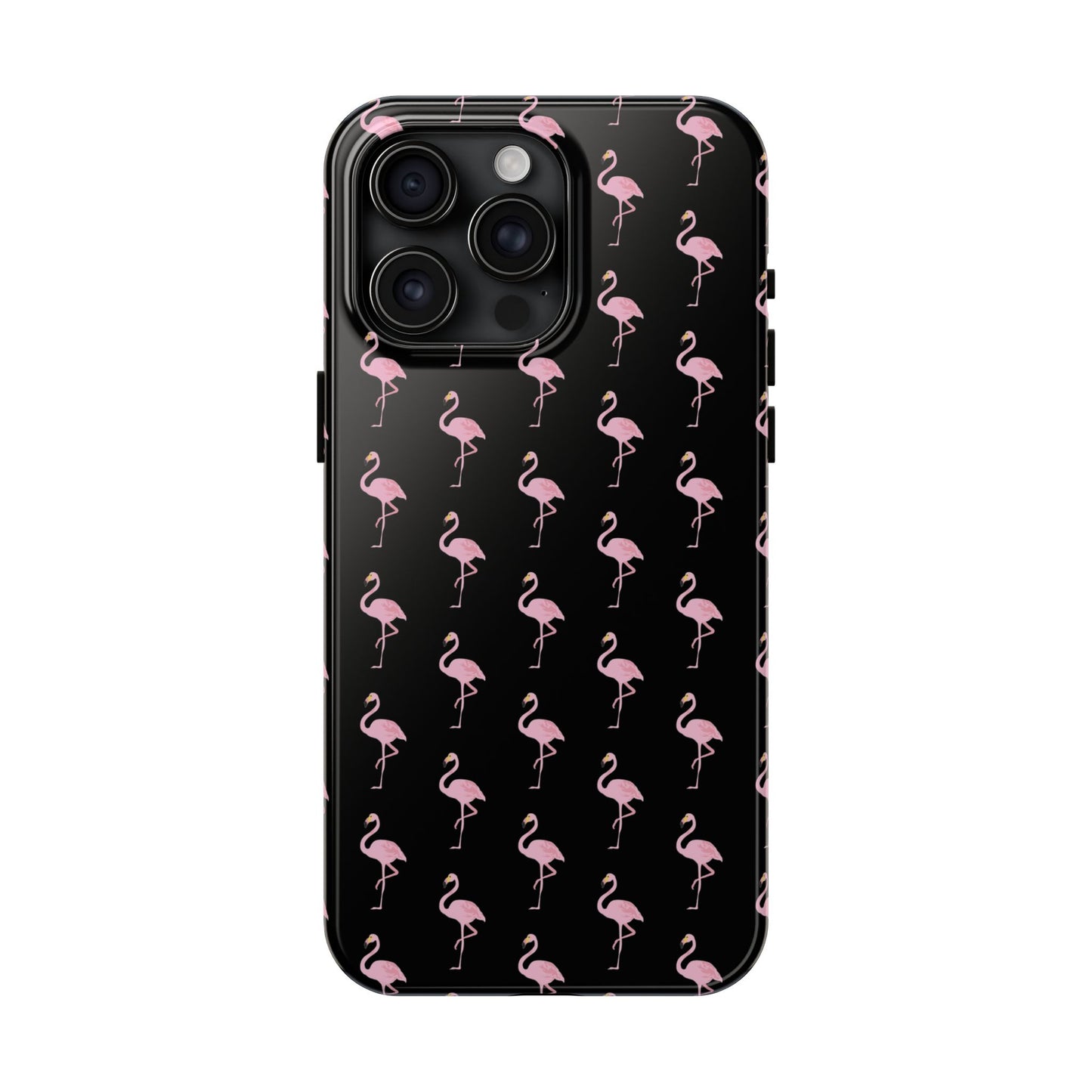 Stylish Pink Flamingo Phone Case - Tough Protection for Trendsetters