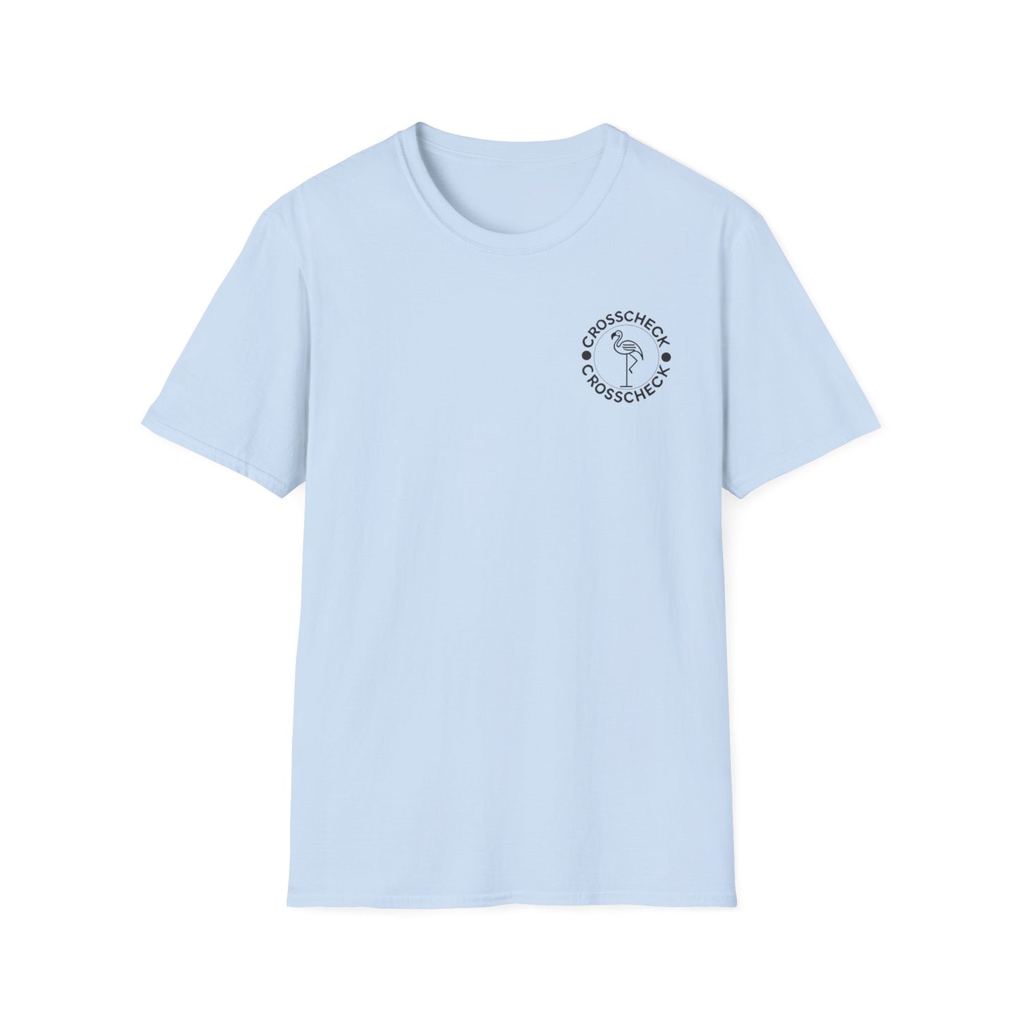 Chill Vibes Flamingo Unisex Softstyle T-Shirt