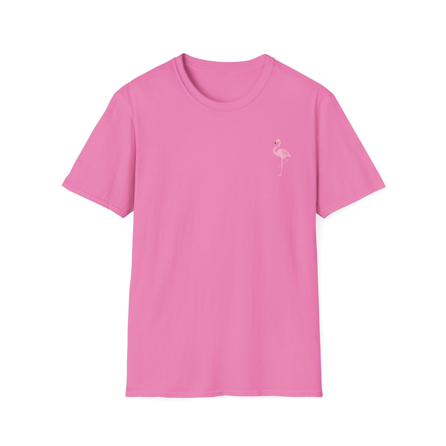 Flamingo Lacrosse Unisex Softstyle T-Shirt - Perfect for Sports Lovers