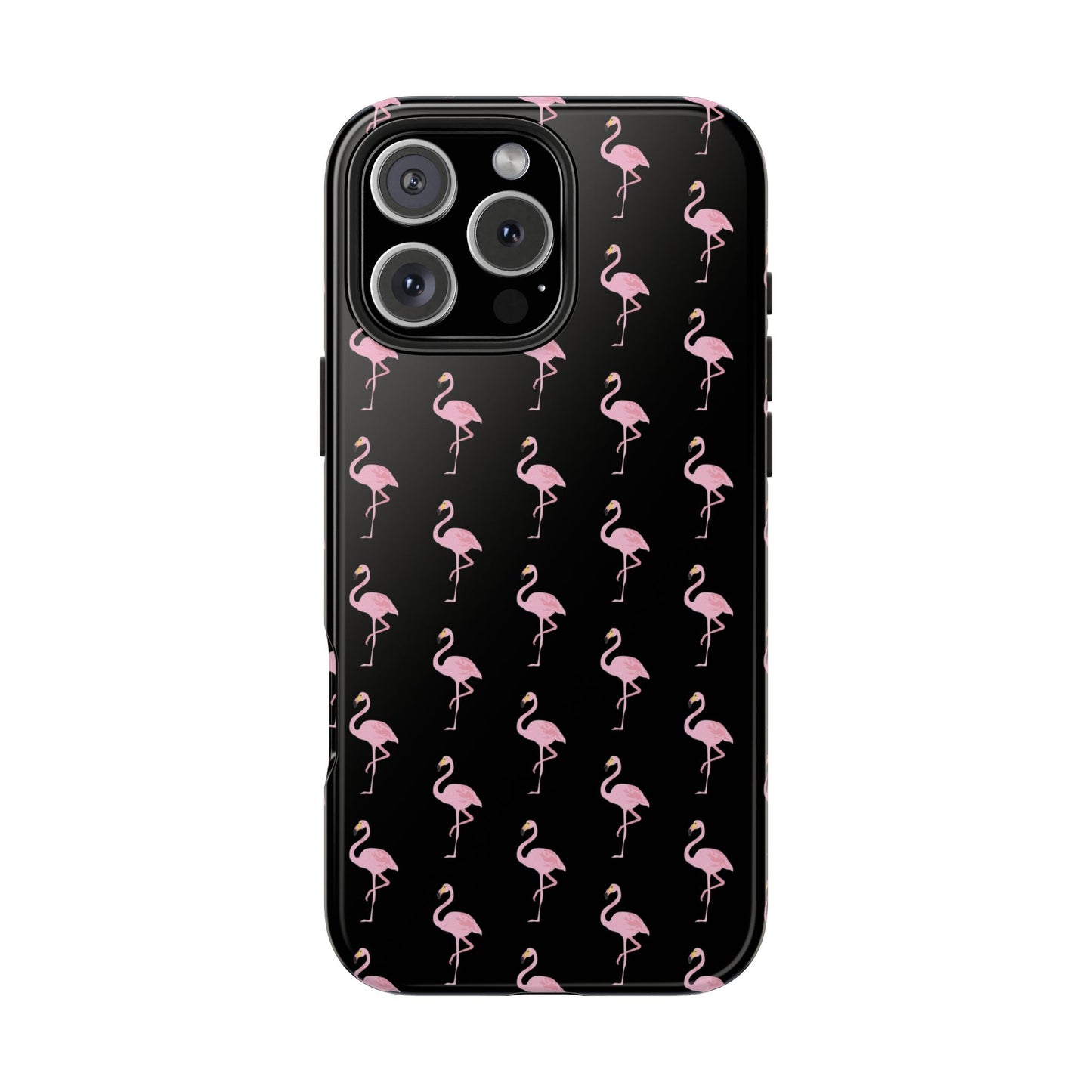 Stylish Pink Flamingo Phone Case - Tough Protection for Trendsetters