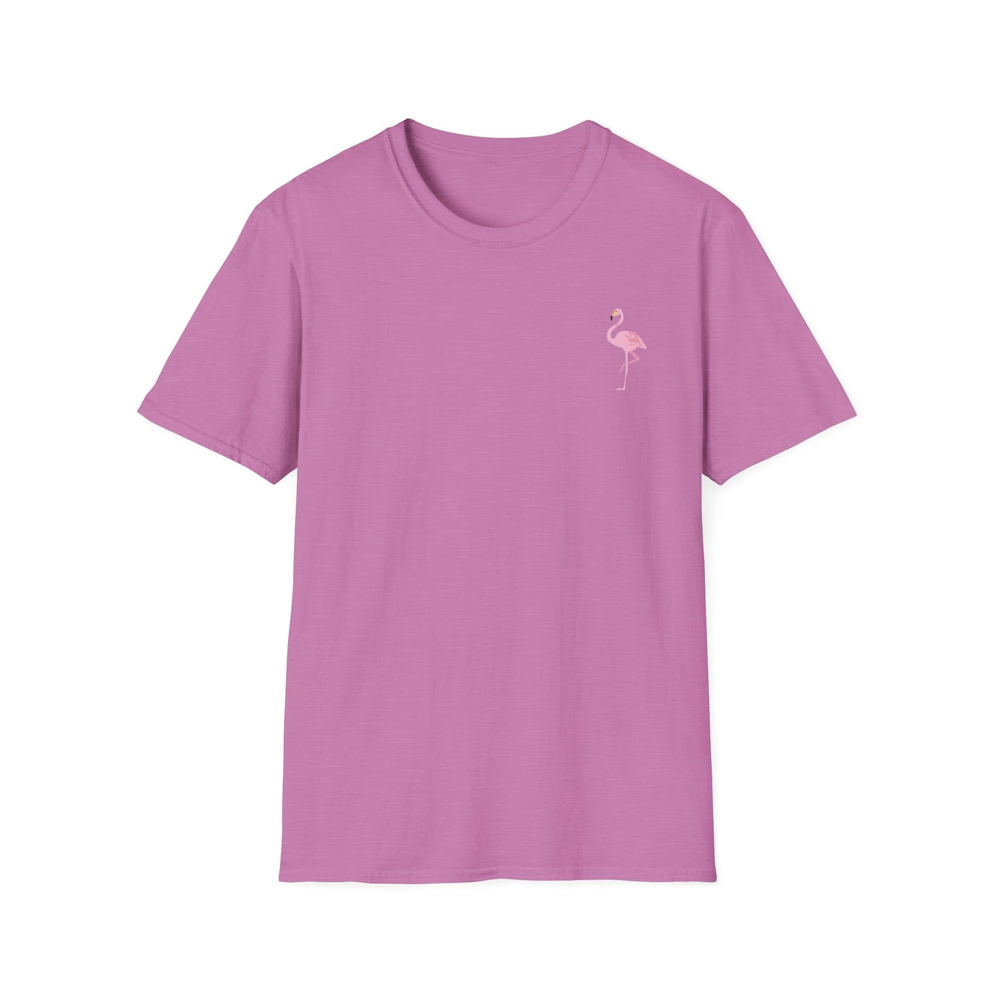 Flamingo Lacrosse Unisex Softstyle T-Shirt - Perfect for Sports Lovers