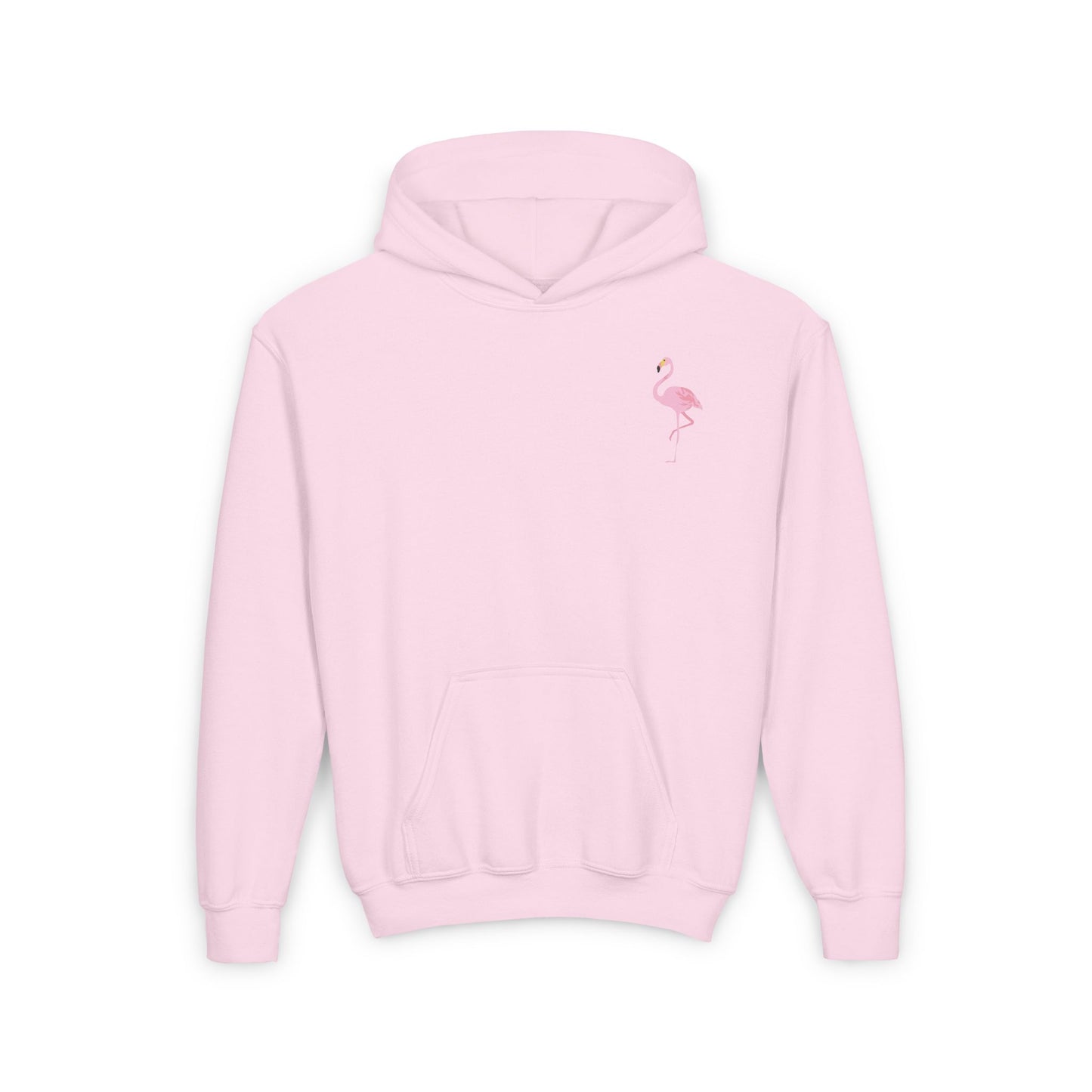 Youth Flamingo Cross Check Hoodie - Trendy Lacrosse Apparel