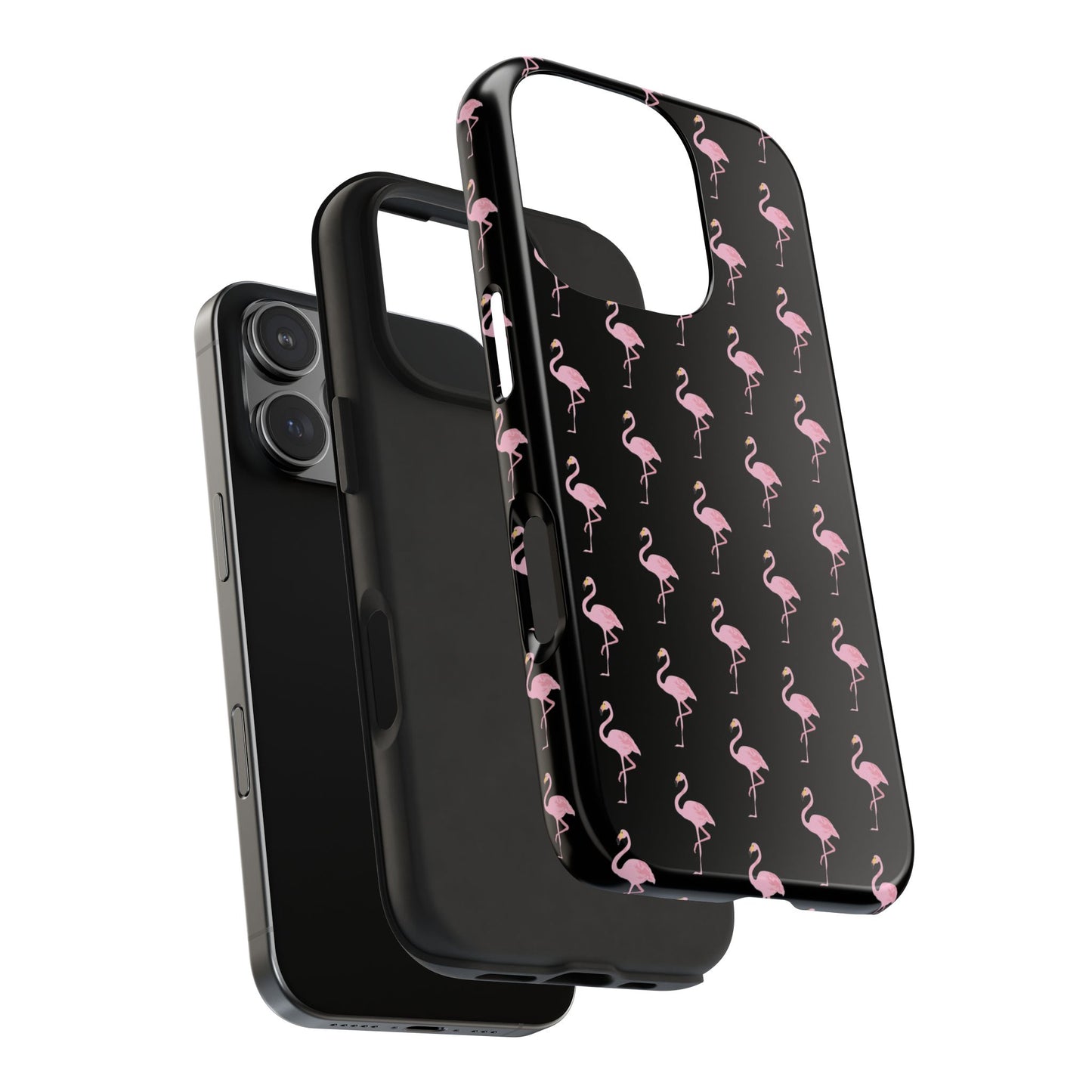 Stylish Pink Flamingo Phone Case - Tough Protection for Trendsetters