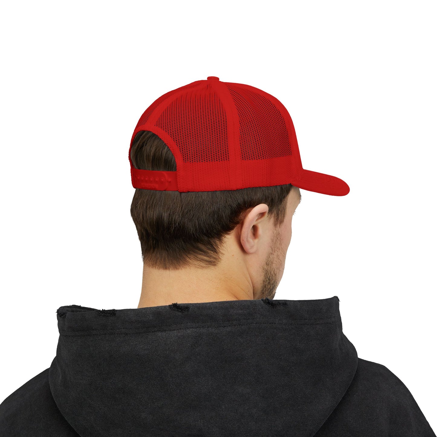 Stylish Flamingo Snapback Trucker Cap - Perfect for Summer Adventures