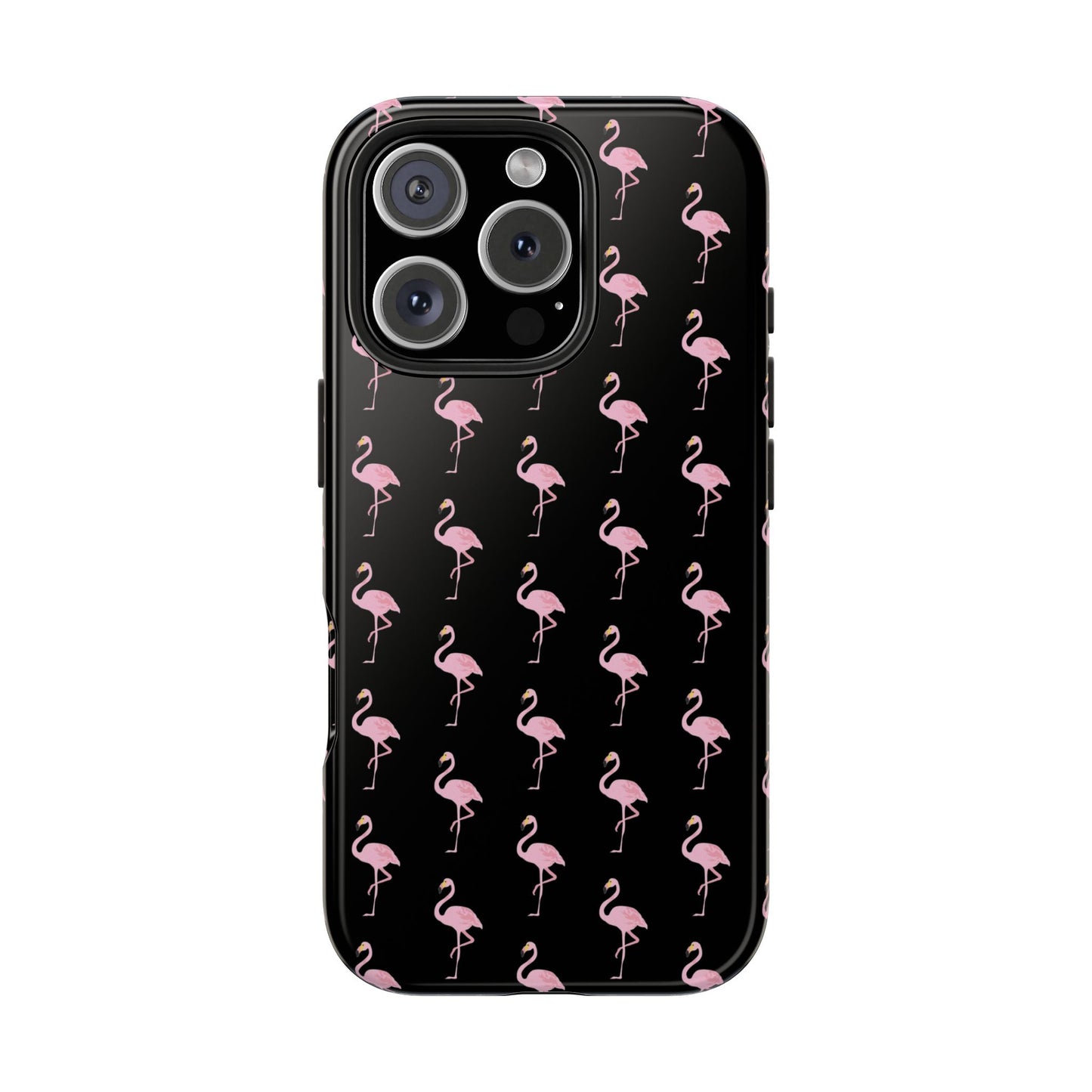 Stylish Pink Flamingo Phone Case - Tough Protection for Trendsetters