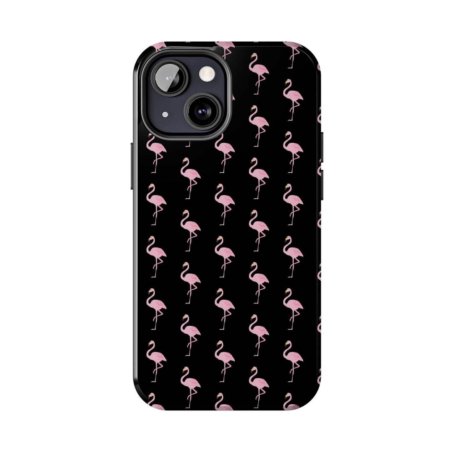 Stylish Pink Flamingo Phone Case - Tough Protection for Trendsetters