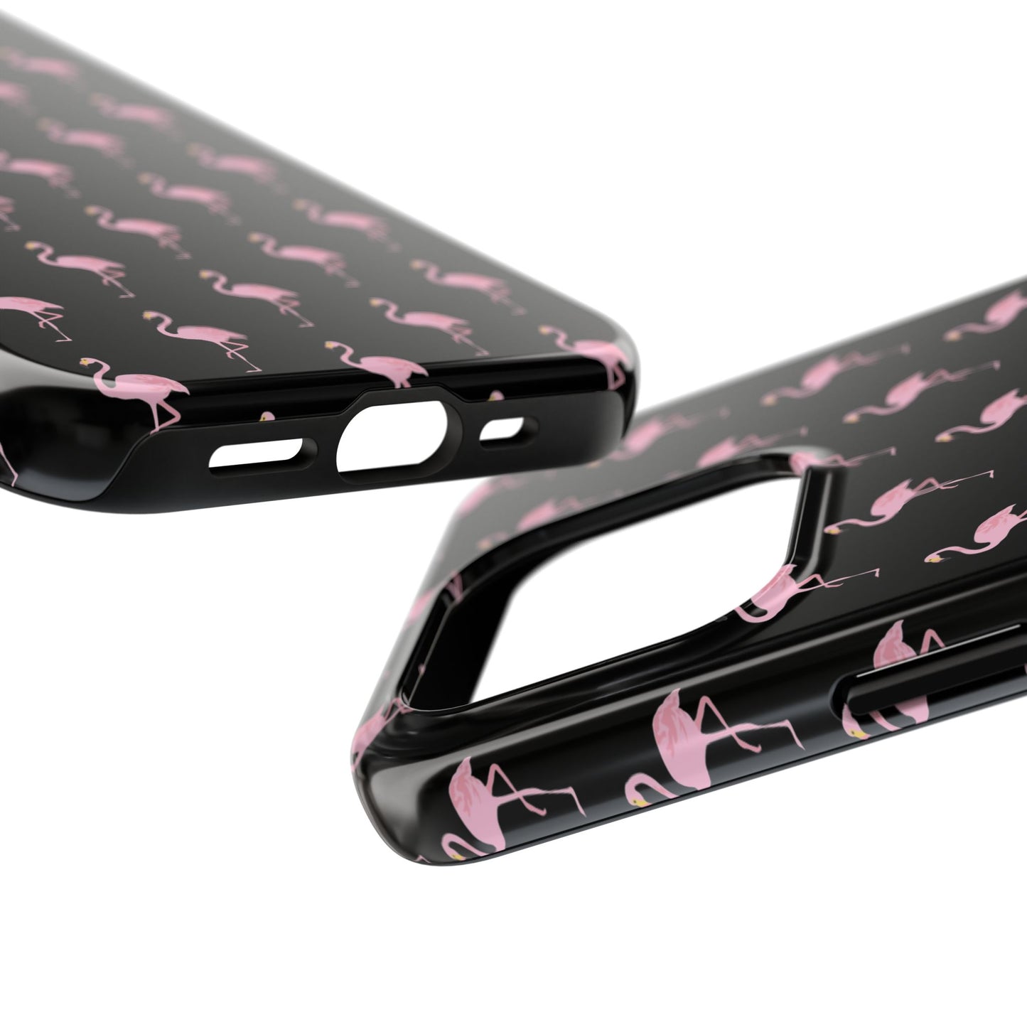 Stylish Pink Flamingo Phone Case - Tough Protection for Trendsetters