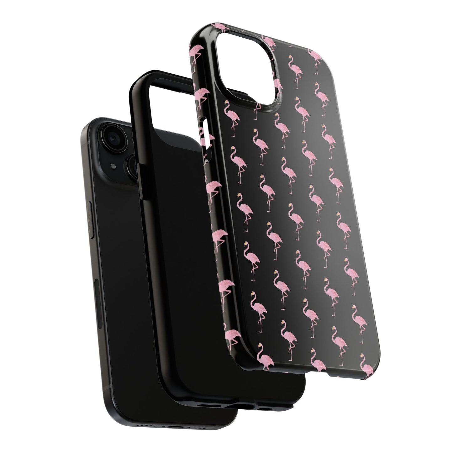 Stylish Pink Flamingo Phone Case - Tough Protection for Trendsetters