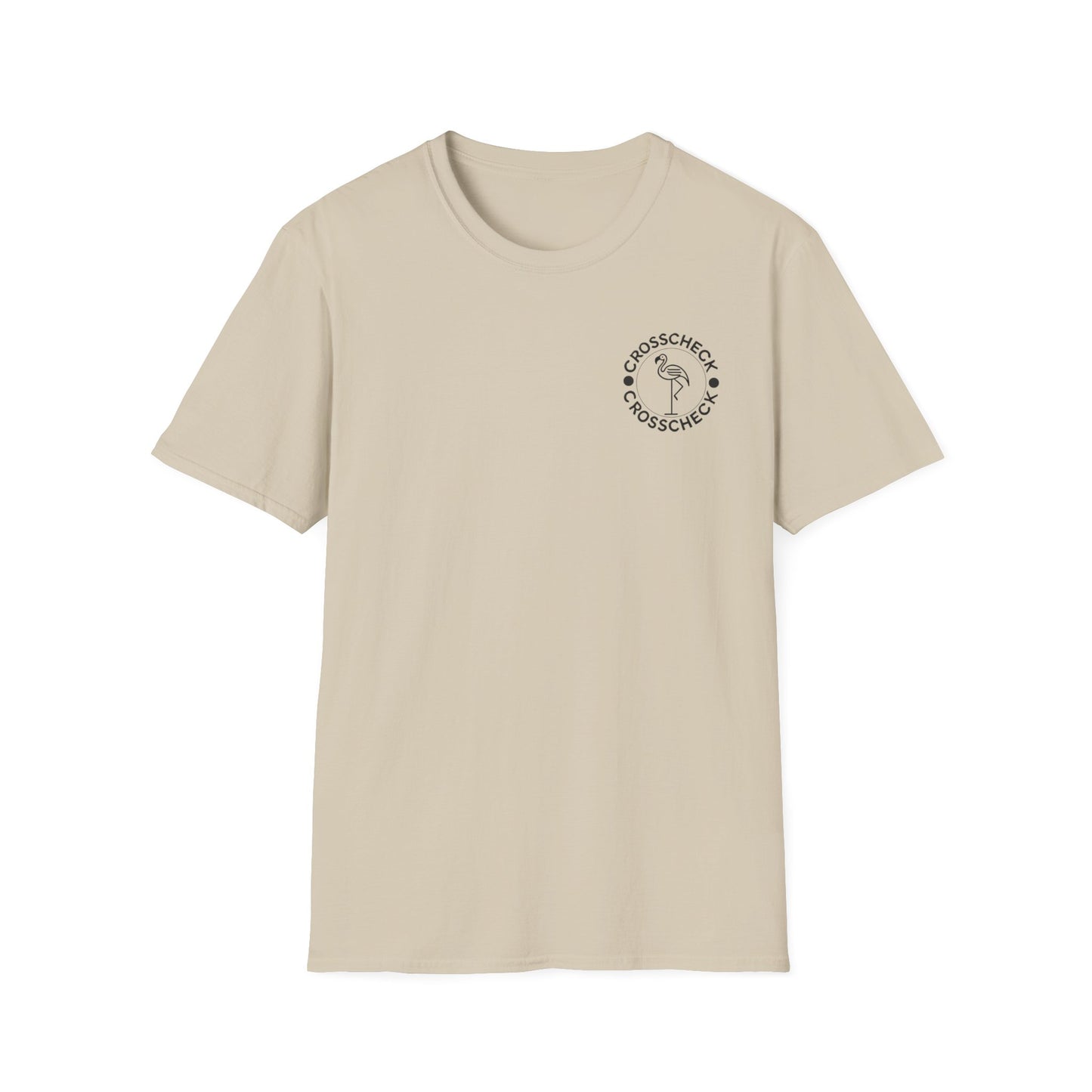 Chill Vibes Flamingo Unisex Softstyle T-Shirt