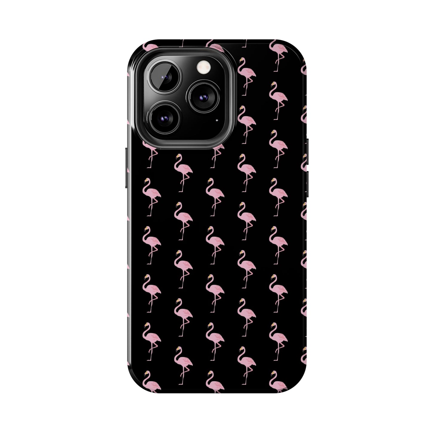 Stylish Pink Flamingo Phone Case - Tough Protection for Trendsetters