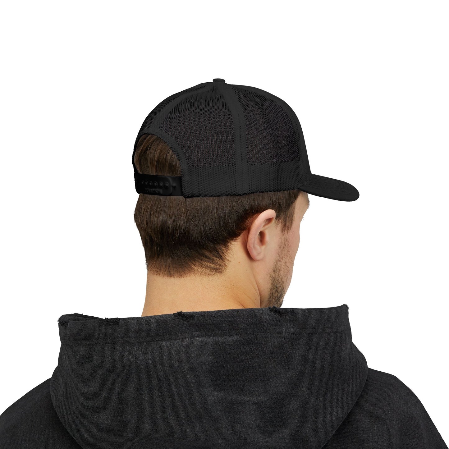 Stylish Flamingo Snapback Trucker Cap - Perfect for Summer Adventures