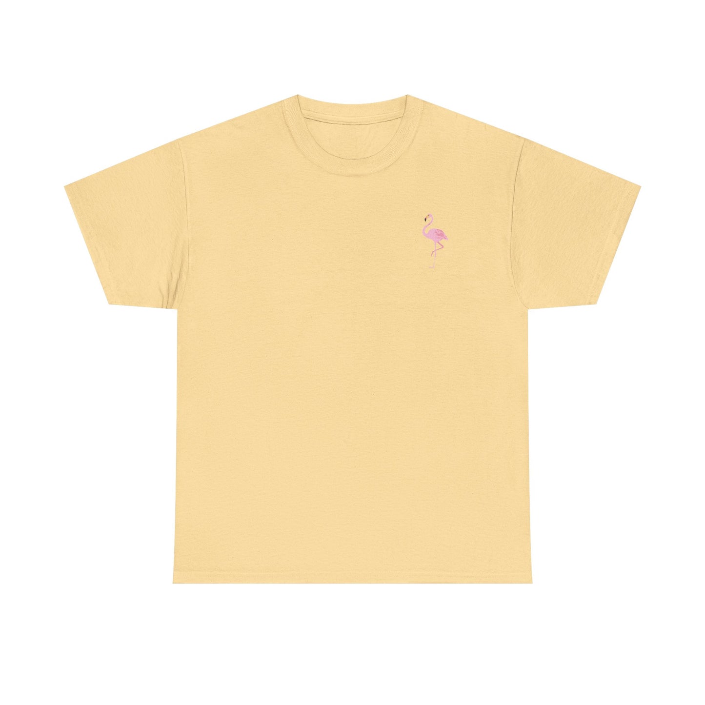 Motivational Flamingo Unisex Heavy Cotton Tee - Be Your Best