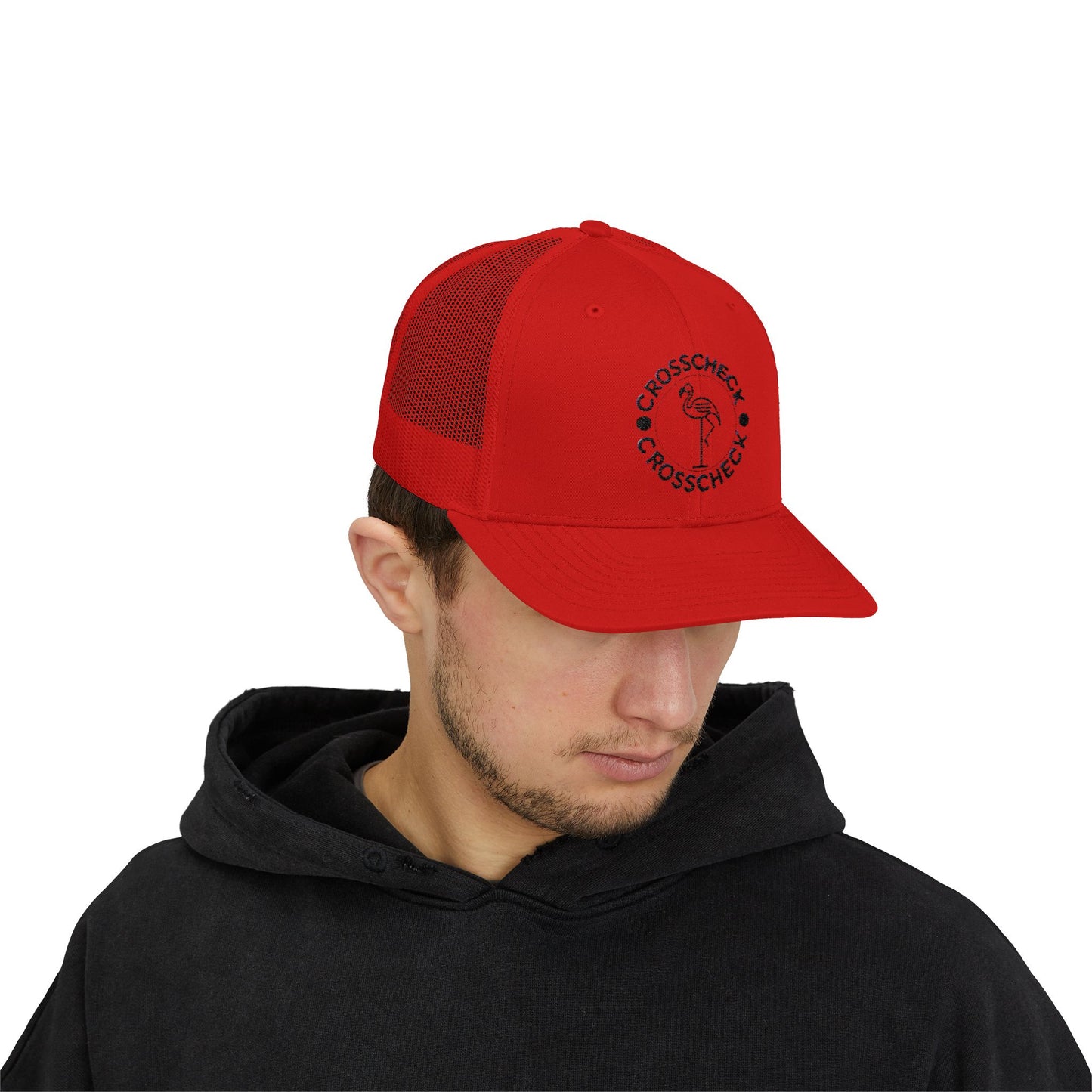 Stylish Flamingo Snapback Trucker Cap - Perfect for Summer Adventures