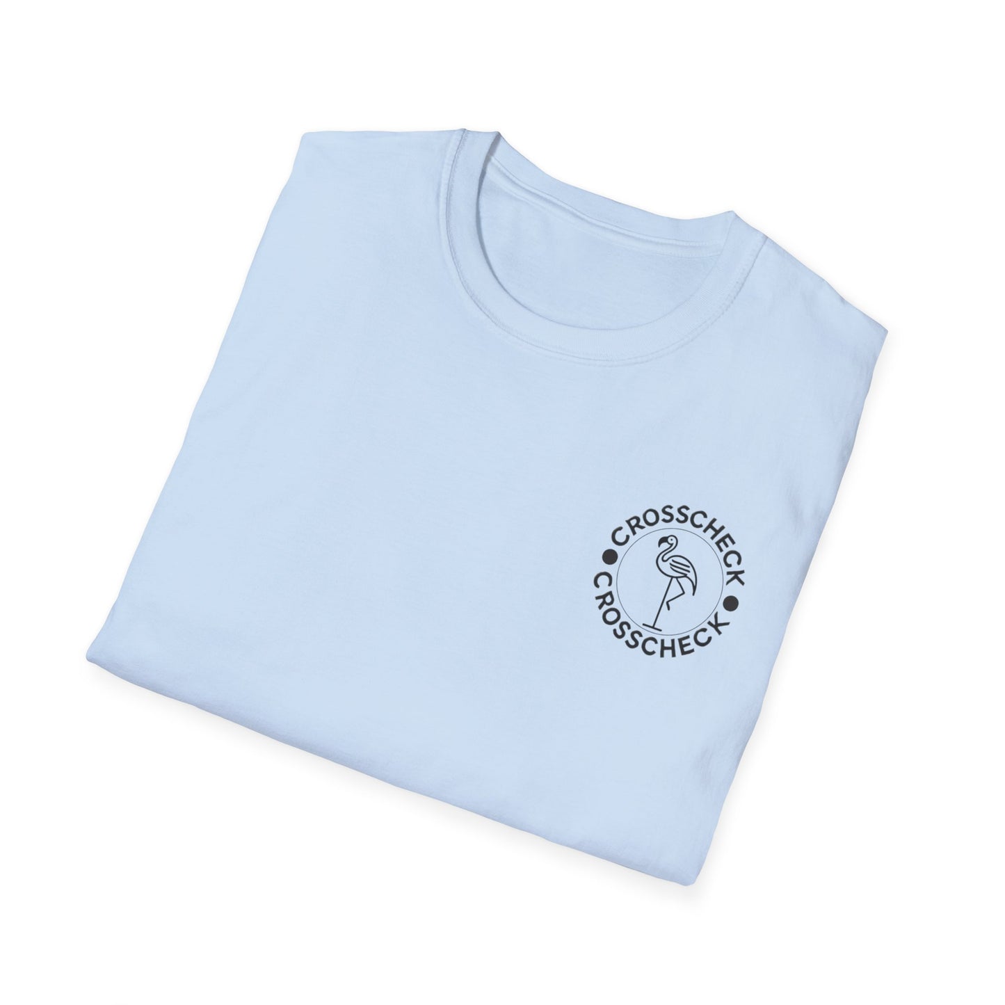 Chill Vibes Flamingo Unisex Softstyle T-Shirt