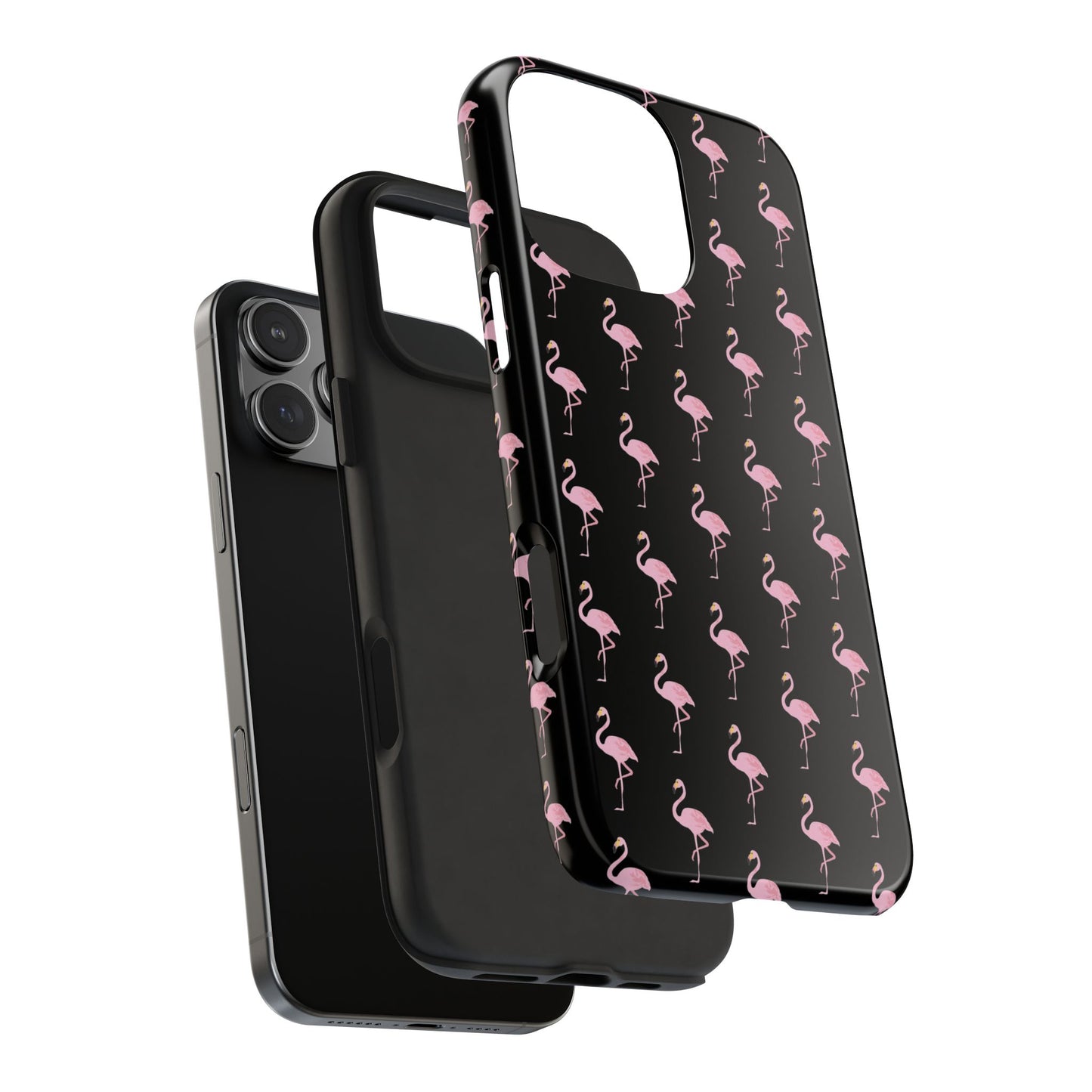 Stylish Pink Flamingo Phone Case - Tough Protection for Trendsetters