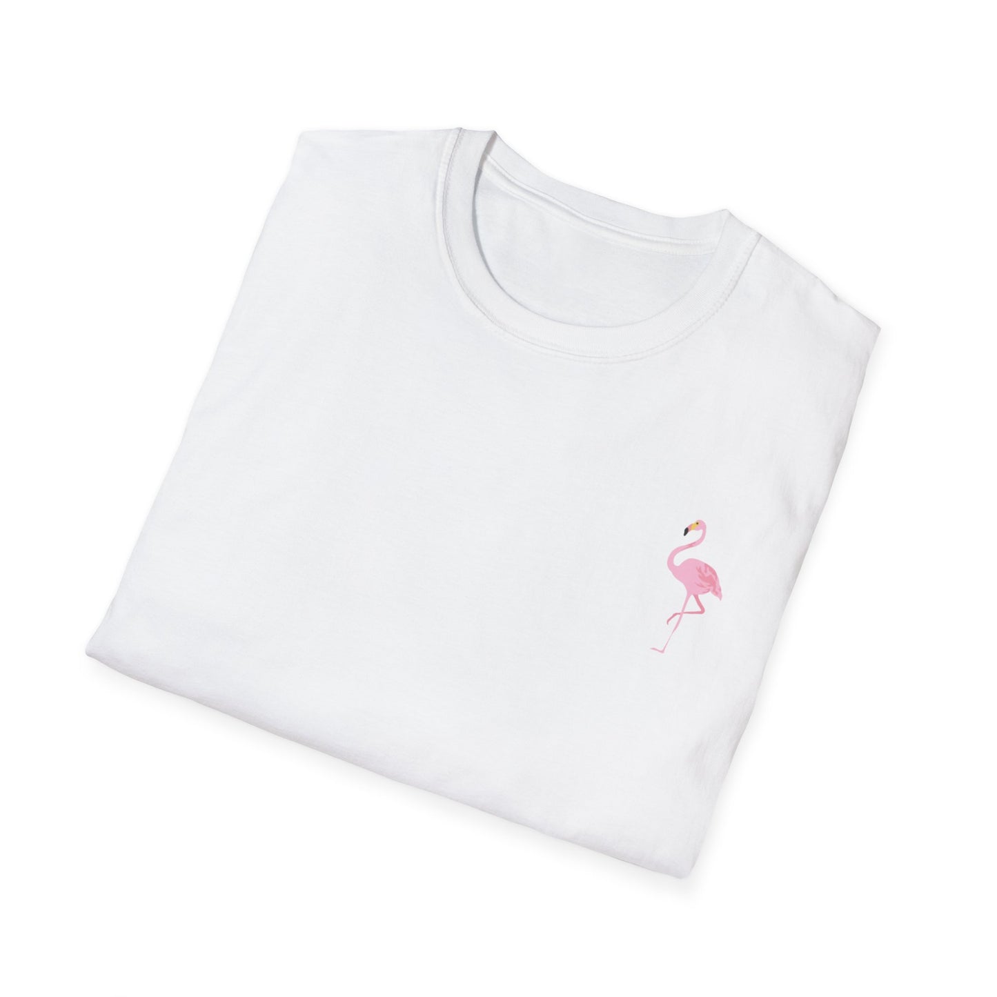 Flamingo Lacrosse Unisex Softstyle T-Shirt - Perfect for Sports Lovers