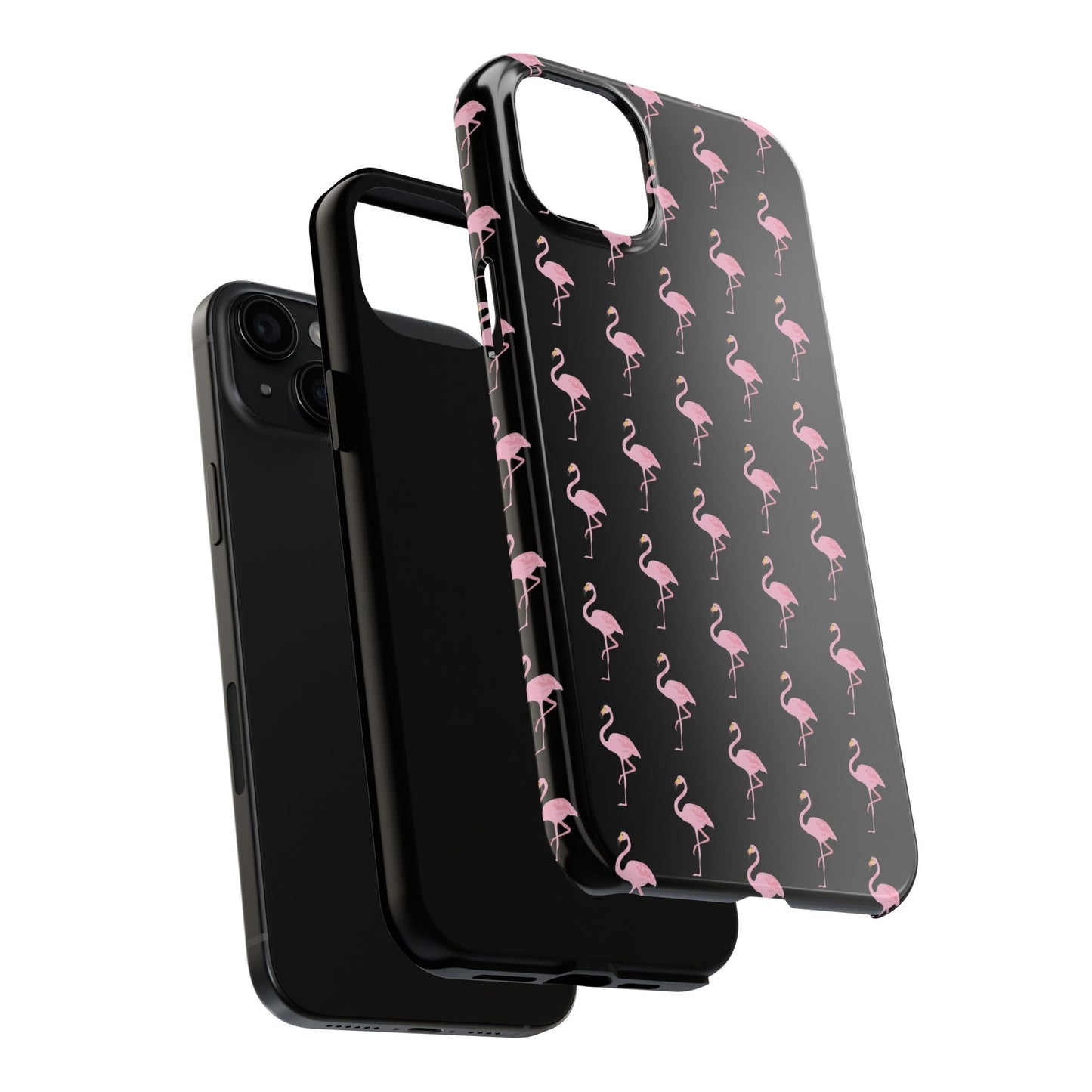 Stylish Pink Flamingo Phone Case - Tough Protection for Trendsetters