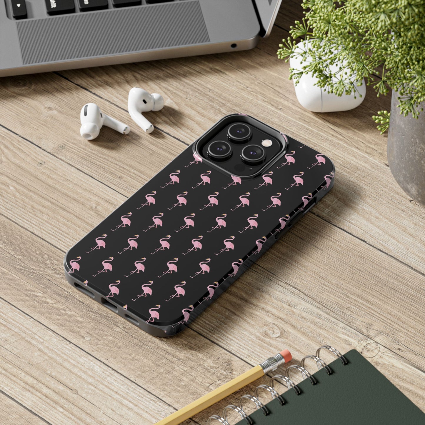 Stylish Pink Flamingo Phone Case - Tough Protection for Trendsetters