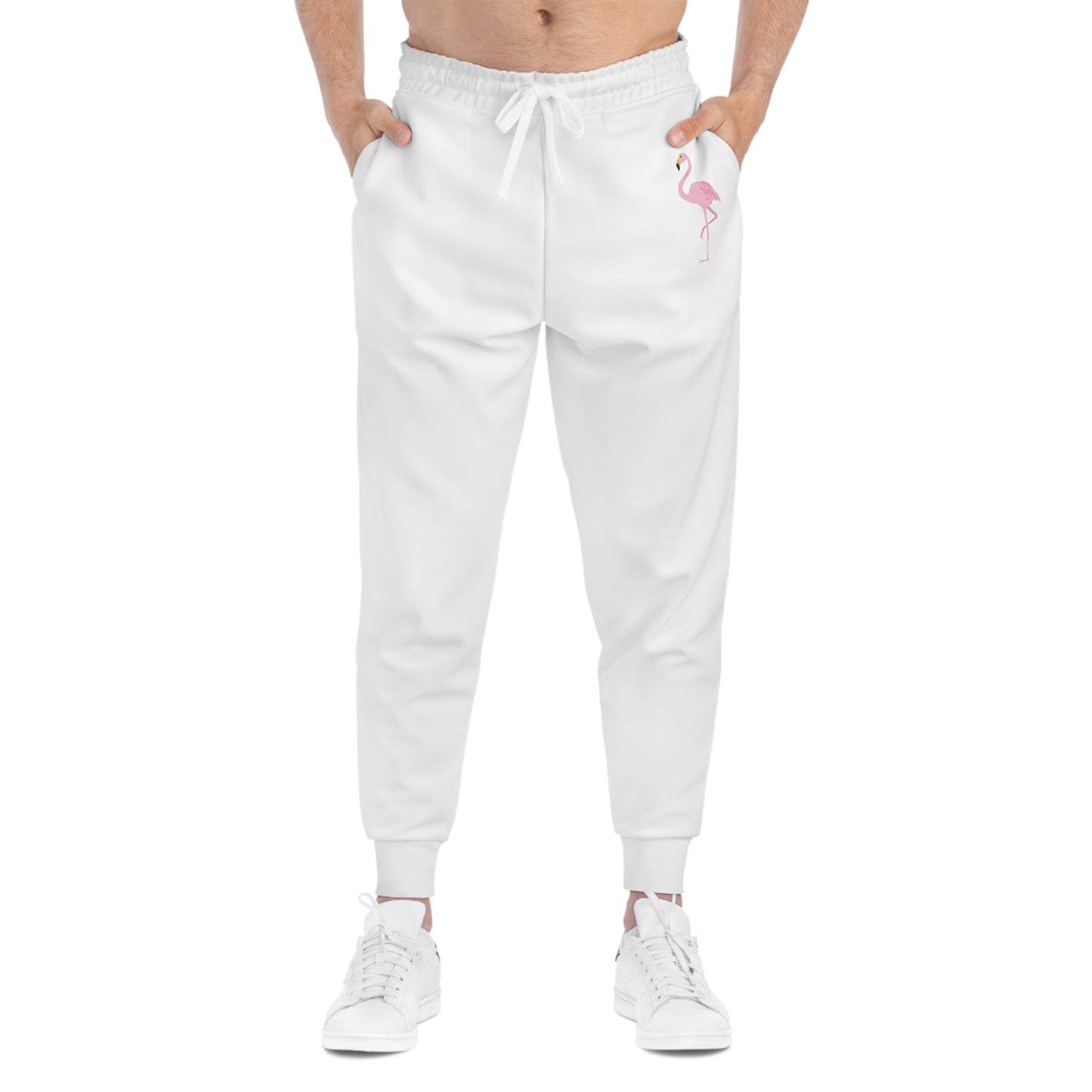 Flamingo Print Athletic Stylish & Comfy Activewear Adult Joggers